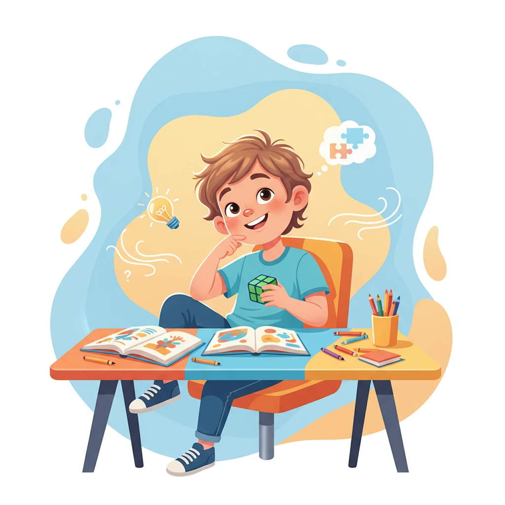 شناخت کودکان ADHD